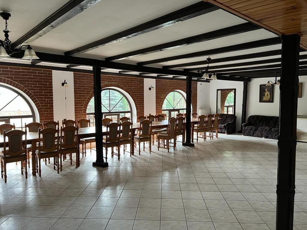 Agroturystyka Trzy Wieze Bytom Odrzanski Ngoại thất bức ảnh